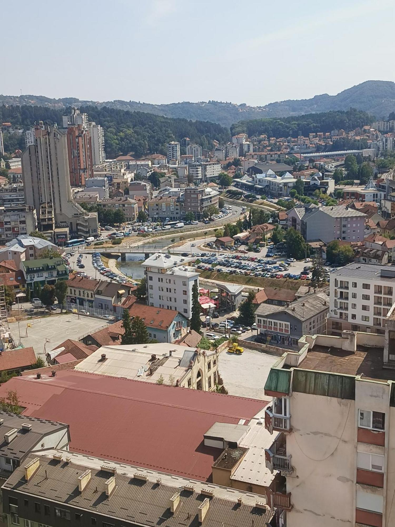 Stan Na Dan Im Daire Užice Dış mekan fotoğraf